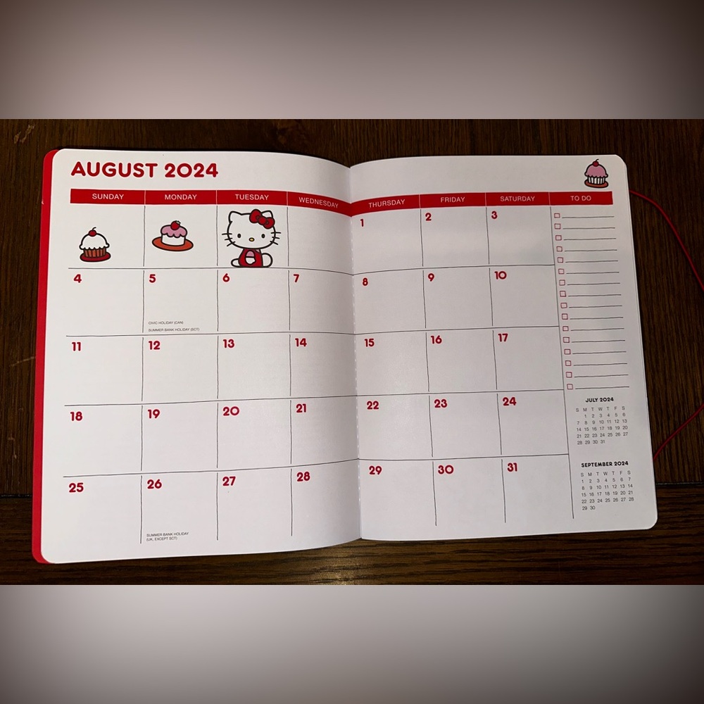 Hello kitty planner - Picture 3 of 6